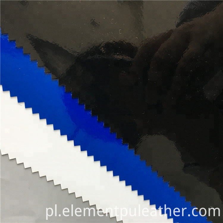 Błyszcząca Sztuczna Skóra Pu Shiny Pu Artificial Leather